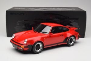 Porsche 911 934 Turbo Червен 1977 Minichamps 1:12 125066100 Метал — снимка 6 от 6