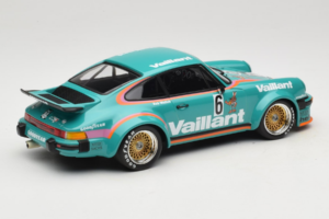 Porsche 911 934 Vaillant #6 B. Wollek Winner Norisring DRM 1976 Minichamps 1:18 155766406 Метал — снимка 2 от 6