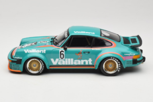 Porsche 911 934 Vaillant #6 B. Wollek Winner Norisring DRM 1976 Minichamps 1:18 155766406 Метал — снимка 3 от 6
