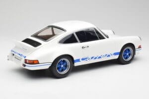 Porsche 911 2.7 RS Grand Prix Бял GT Spirit 1:12 GT921 Смола — снимка 2 от 6