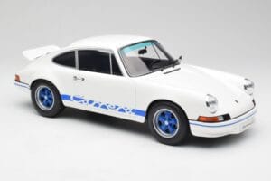 Porsche 911 2.7 RS Grand Prix Бял GT Spirit 1:12 GT921 Смола — снимка 4 от 6