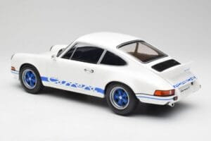Porsche 911 2.7 RS Grand Prix Бял GT Spirit 1:12 GT921 Смола — снимка 5 от 6