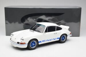 Porsche 911 2.7 RS Grand Prix Бял GT Spirit 1:12 GT921 Смола — снимка 6 от 6