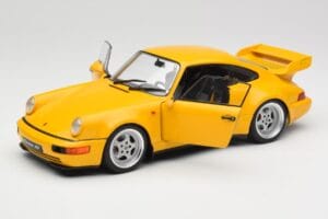 Porsche 911 964 3.8 RS Speed Yellow Solido 1:18 S1803401 Метал — снимка 2 от 7