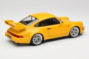 Porsche 911 964 3.8 RS Speed Yellow Solido 1:18 S1803401 Метал — снимка 3 от 7