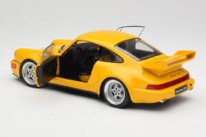 Porsche 911 964 3.8 RS Speed Yellow Solido 1:18 S1803401 Метал — снимка 4 от 7