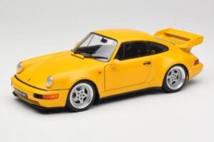 Porsche 911 964 3.8 RS Speed Yellow Solido 1:18 S1803401 Метал