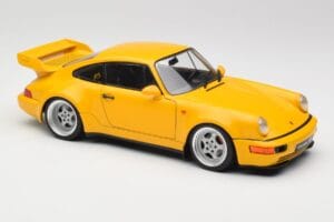Porsche 911 964 3.8 RS Speed Yellow Solido 1:18 S1803401 Метал — снимка 5 от 7
