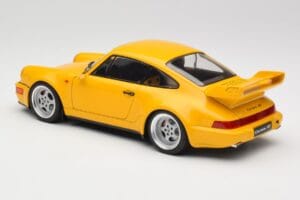 Porsche 911 964 3.8 RS Speed Yellow Solido 1:18 S1803401 Метал — снимка 6 от 7
