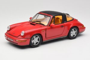 Porsche 911 964 Carrera 2 Targa Червен Anson 1:18 30305-W Метал