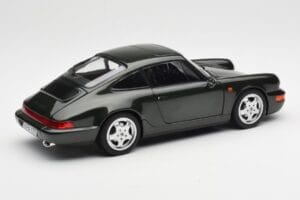 Porsche 911 964 Carrera 4 Зелен Металик Norev 1:18 187321 Метал — снимка 3 от 8