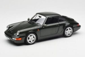 Porsche 911 964 Carrera 4 Зелен Металик Norev 1:18 187321 Метал