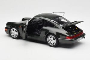 Porsche 911 964 Carrera 4 Зелен Металик Norev 1:18 187321 Метал — снимка 5 от 8