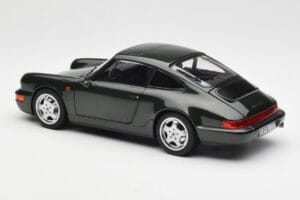 Porsche 911 964 Carrera 4 Зелен Металик Norev 1:18 187321 Метал — снимка 7 от 8