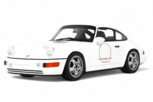 Porsche 911 964 Carrera Cup USA Edition Grand Prix White GT Spirit 1:18 GT995 Смола — снимка 2 от 2