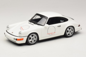 Porsche 911 964 Carrera Cup USA Edition Grand Prix White GT Spirit 1:18 GT995 Смола