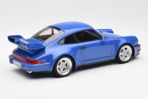 Porsche 911 964 RS 3.8 Син GT Spirit 1:18 GT003ZM Смола — снимка 2 от 6