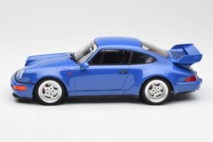 Porsche 911 964 RS 3.8 Син GT Spirit 1:18 GT003ZM Смола — снимка 3 от 6