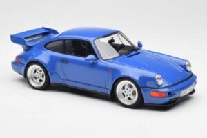 Porsche 911 964 RS 3.8 Син GT Spirit 1:18 GT003ZM Смола — снимка 4 от 6