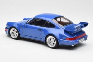 Porsche 911 964 RS 3.8 Син GT Spirit 1:18 GT003ZM Смола — снимка 5 от 6