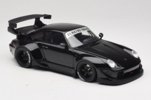 Porsche 911 964 RWB Черен GT Spirit 1:18 GTS005KJ Смола — снимка 4 от 6
