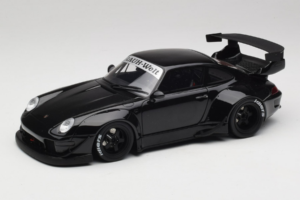 Porsche 911 964 RWB Черен GT Spirit 1:18 GTS005KJ Смола