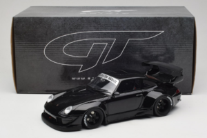 Porsche 911 964 RWB Черен GT Spirit 1:18 GTS005KJ Смола — снимка 6 от 6