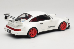 Porsche 911 964 RWB Hoonigan Бял GT Spirit 1:18 GT732 Смола — снимка 2 от 6