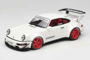 Porsche 911 964 RWB Hoonigan Бял GT Spirit 1:18 GT732 Смола