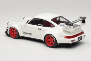 Porsche 911 964 RWB Hoonigan Бял GT Spirit 1:18 GT732 Смола — снимка 5 от 6