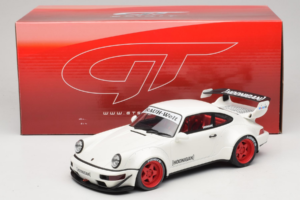 Porsche 911 964 RWB Hoonigan Бял GT Spirit 1:18 GT732 Смола — снимка 6 от 6