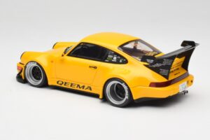 Porsche 911 964 RWB Keema Yellow GT Spirit 1:18 GT492 Смола — снимка 5 от 6