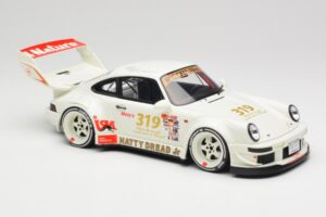 Porsche 911 964 RWB Natty Dread GT Spirit 1:18 GT489 Смола — снимка 4 от 6