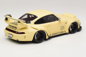Porsche 911 964 RWB Sandstorm Beige GT Spirit 1:18 GT566 Смола — снимка 2 от 6