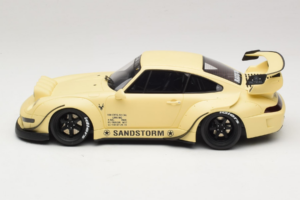 Porsche 911 964 RWB Sandstorm Beige GT Spirit 1:18 GT566 Смола — снимка 3 от 6