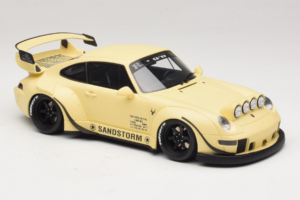 Porsche 911 964 RWB Sandstorm Beige GT Spirit 1:18 GT566 Смола — снимка 4 от 6