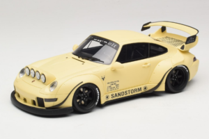 Porsche 911 964 RWB Sandstorm Beige GT Spirit 1:18 GT566 Смола