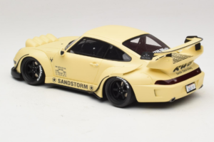 Porsche 911 964 RWB Sandstorm Beige GT Spirit 1:18 GT566 Смола — снимка 5 от 6