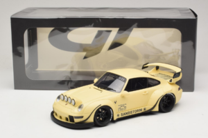 Porsche 911 964 RWB Sandstorm Beige GT Spirit 1:18 GT566 Смола — снимка 6 от 6