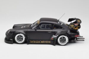 Porsche 911 964 RWB Stella Artois Bumper Delete GT Spirit 1:18 GT918 Смола — снимка 3 от 6