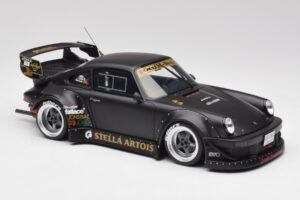 Porsche 911 964 RWB Stella Artois Bumper Delete GT Spirit 1:18 GT918 Смола — снимка 4 от 6