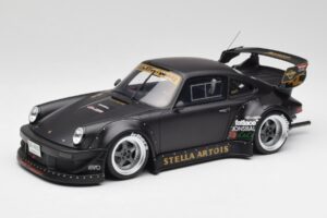 Porsche 911 964 RWB Stella Artois Bumper Delete GT Spirit 1:18 GT918 Смола