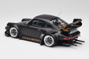 Porsche 911 964 RWB Stella Artois Bumper Delete GT Spirit 1:18 GT918 Смола — снимка 5 от 6