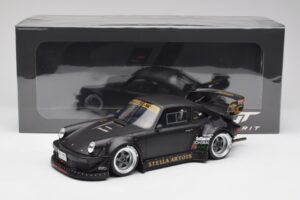 Porsche 911 964 RWB Stella Artois Bumper Delete GT Spirit 1:18 GT918 Смола — снимка 6 от 6