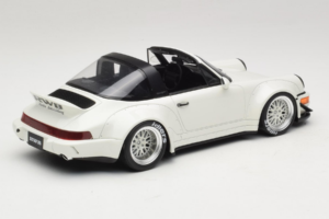 Porsche 911 964 RWB Targa Бял GT Spirit 1:18 GT188 Смола — снимка 2 от 6