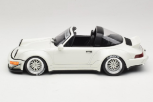 Porsche 911 964 RWB Targa Бял GT Spirit 1:18 GT188 Смола — снимка 3 от 6