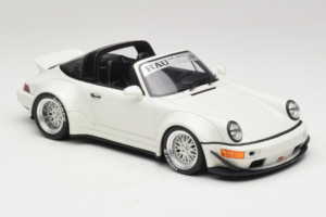 Porsche 911 964 RWB Targa Бял GT Spirit 1:18 GT188 Смола — снимка 4 от 6