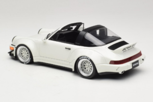 Porsche 911 964 RWB Targa Бял GT Spirit 1:18 GT188 Смола — снимка 5 от 6