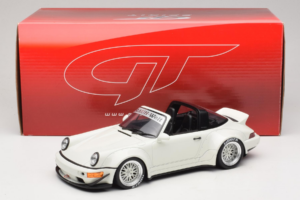 Porsche 911 964 RWB Targa Бял GT Spirit 1:18 GT188 Смола — снимка 6 от 6