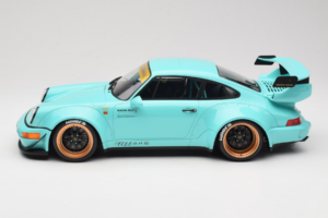 Porsche 911 964 RWB Tiffany GT Spirit 1:12 GT951 Смола — снимка 3 от 6